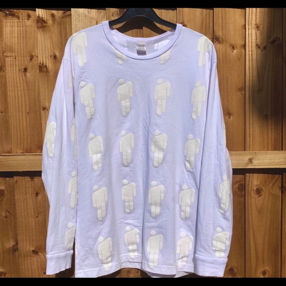 RARE Billie Eilish Coachella Long-sleeve Blohsh